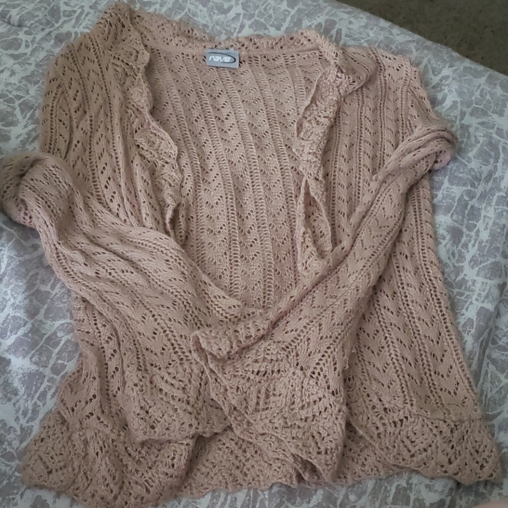 Knit cardigan